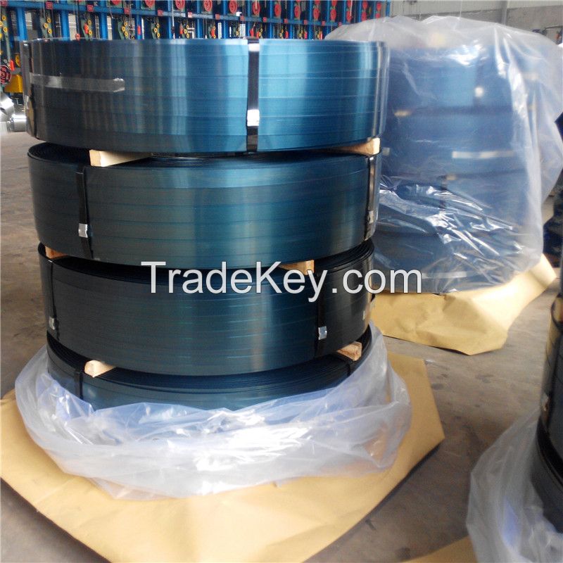 high tensile blue tempered Steel Strappings Jumbo Roll