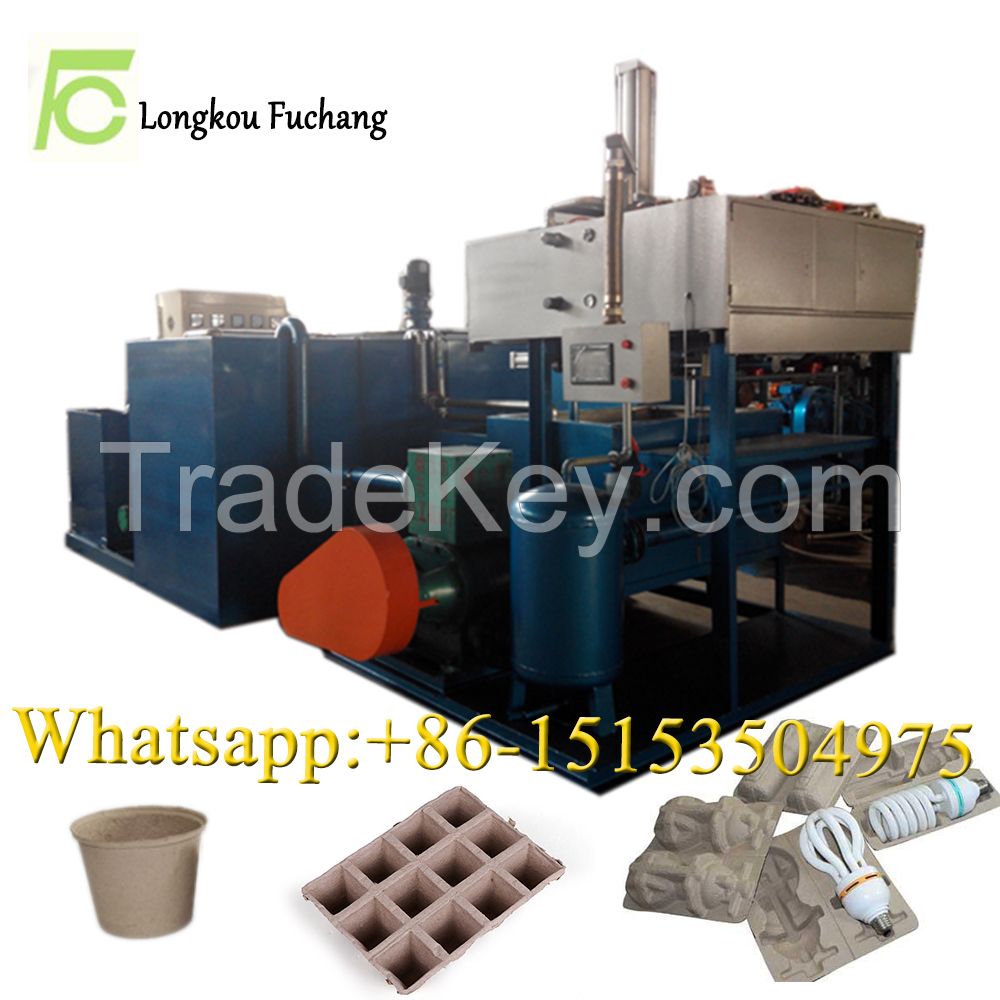 small paper egg tray forming machine