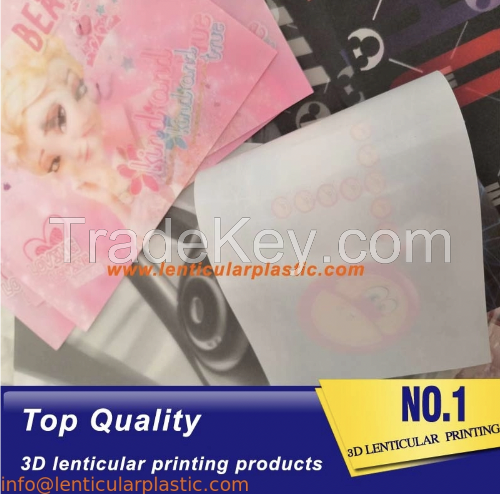 Lenticular Print Patch 3D Clothing Lenticular Iron On Label Tpu 3d Garment Lenticular Heat Transfer Patch