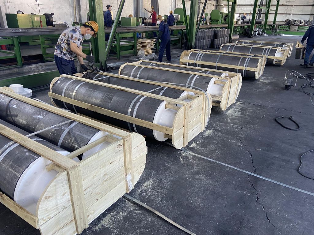 Sell supply graphite electrode of China Jilin