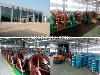 Hydraulic hose for agricultural machinery
