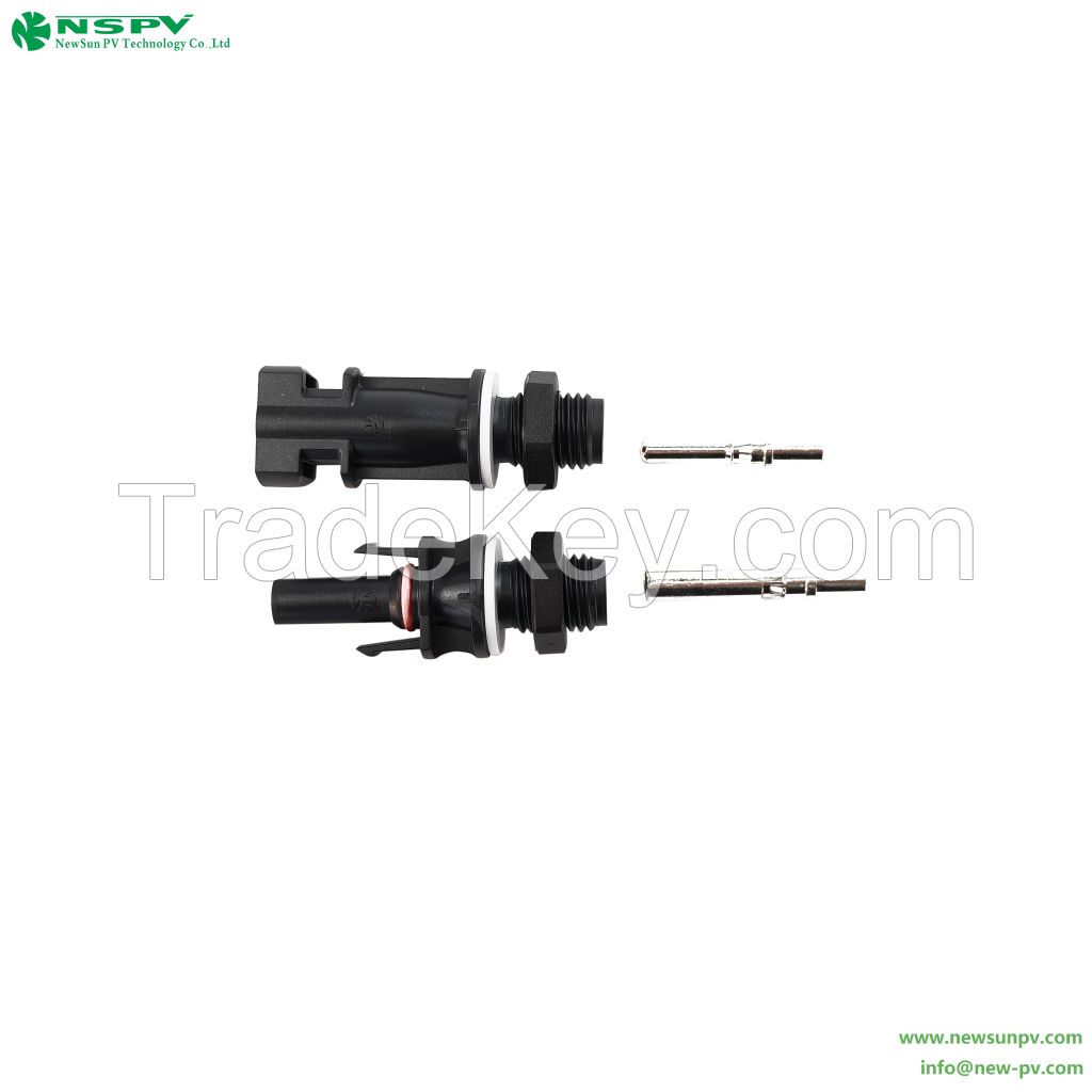 Hot Selling Multiple Models 1500VDC Panel Connector Crimp Connection New Solar Panel Connector