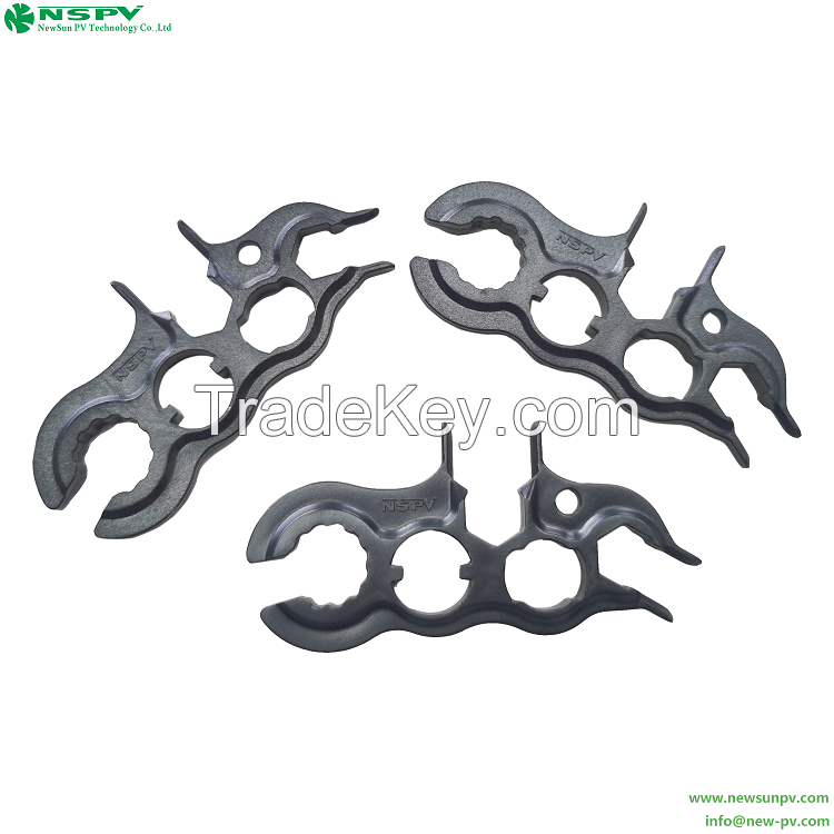 New plastic hand tool spanner plastic wrench tool for 1000/1500V solar connector