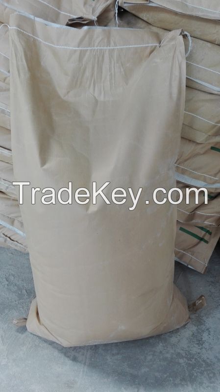 Modified starch used for plasterboard bonding