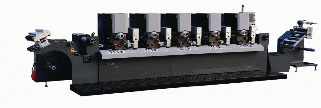 WJLZ-350 Intermittent Letterpress Label Printing Machin