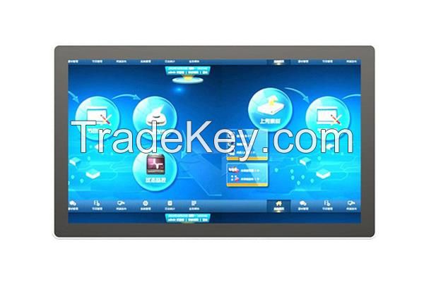 Xinyan Wall-mounted Interactive Infrared Multi Touch Monitor, 32" - 75" inch