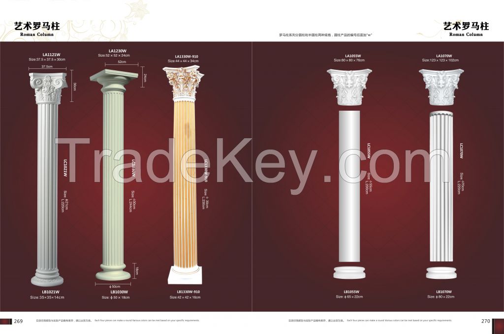 PU Roman Pillar