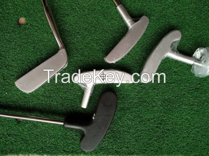 golf putter , zinc alloy golf putter , two way golf putter , silver golf putter