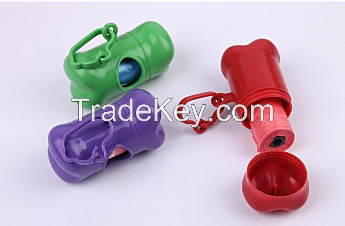 Dog Waste Plastic Poop Scooper poop bag holder