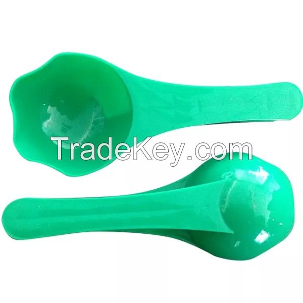 Plastic Pet Food Spoon with clip Dog Measuring Spoon