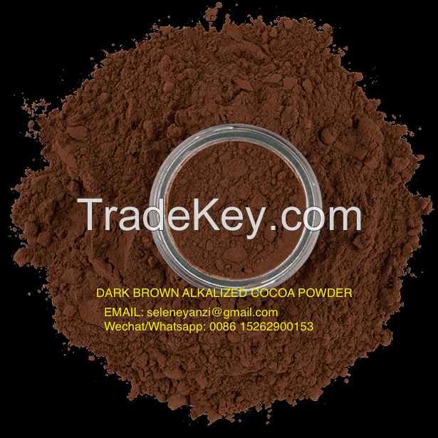 Alkalized Cocoa Powder (Cacao Polvo) 10/12 For Pakistan, Afghan Market