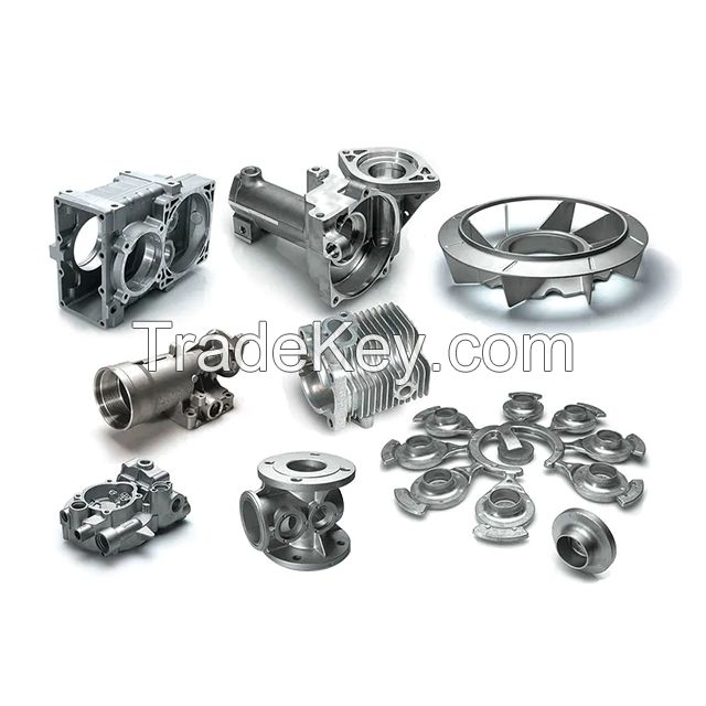 OEM High precision customized die casting parts aluminum die casting service