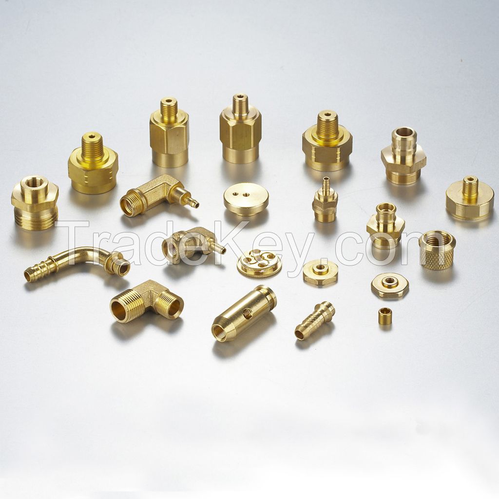 OEM factory Customized CNC Brass Hardware Accessory cnc machining parts Turning/Milling Parts For Auto switching connector