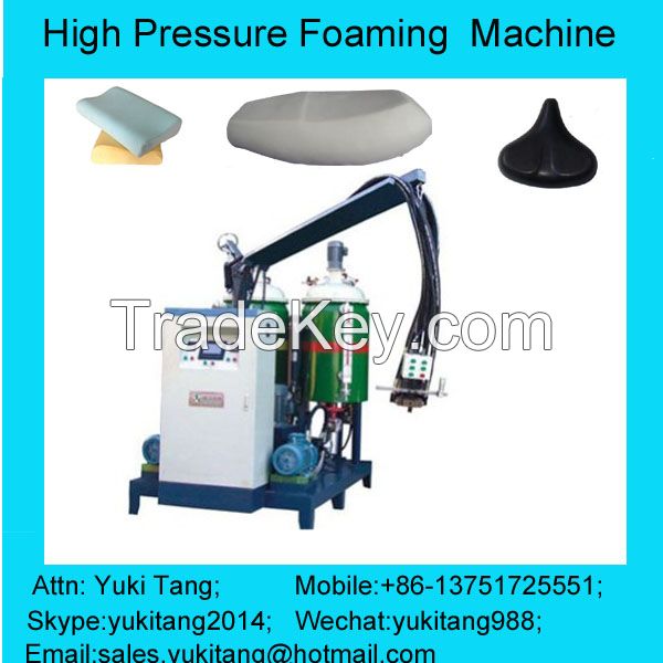 PU High Pressure Foaming Machine Produce Bus Seats