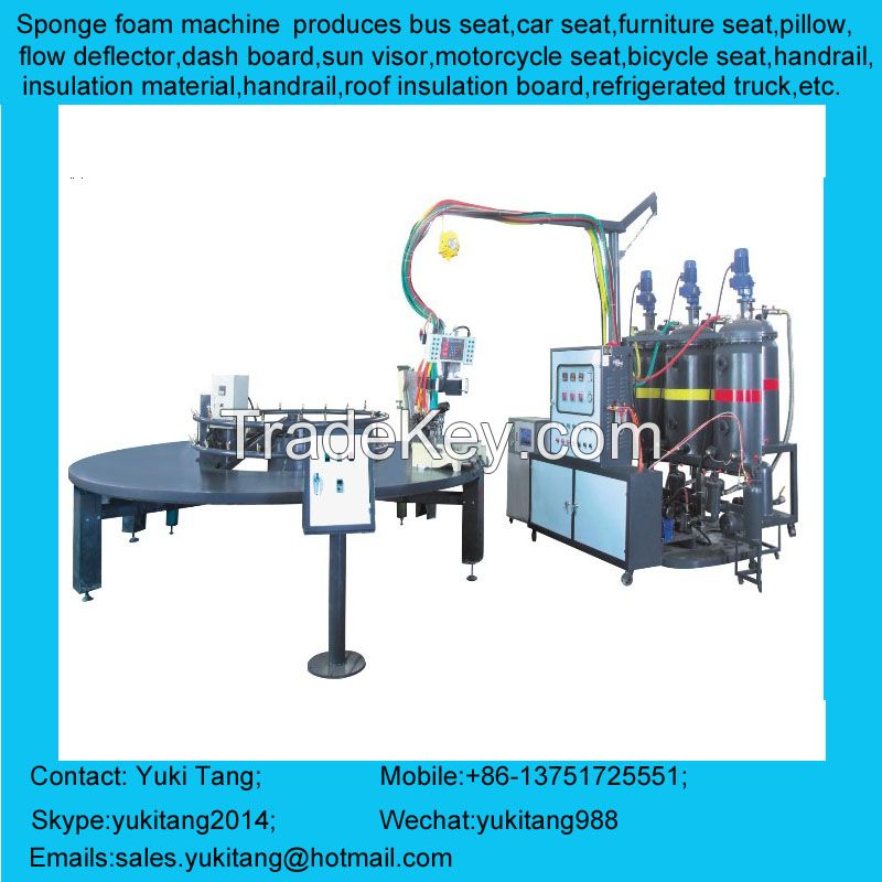 Songe Foaming Machine for Mattress Sponge