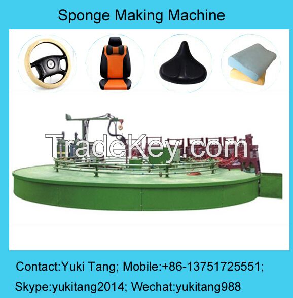 High Pressure Polyurethane Pouring Foaming Machine