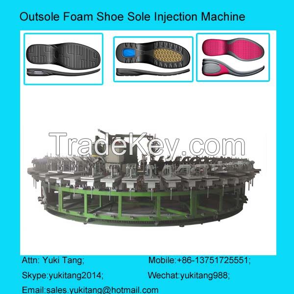 PU Shoes Making Machine for PU Safety Shoes