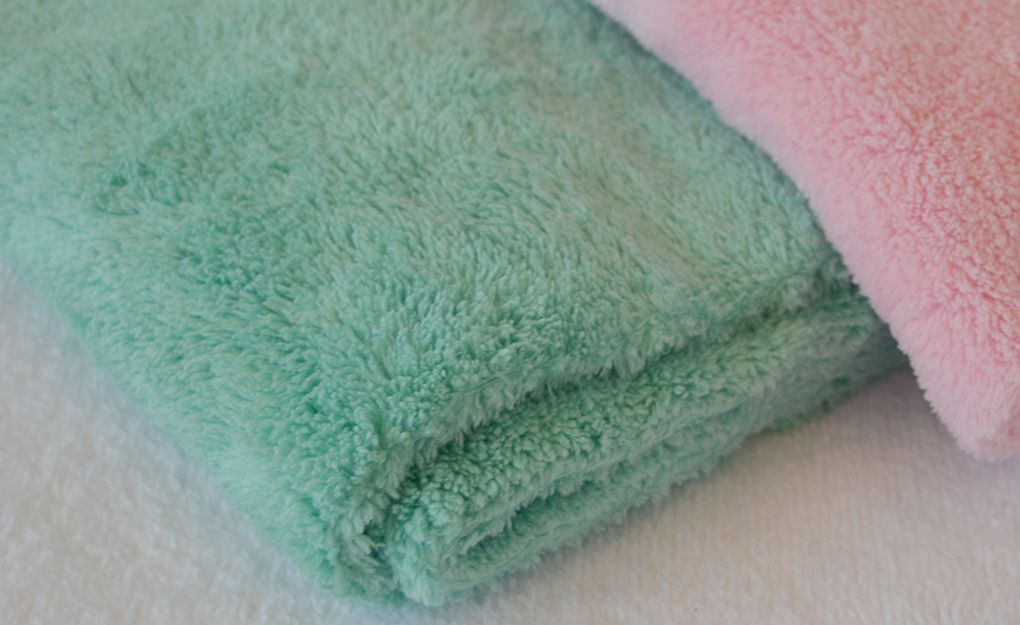 Microfiber Soft Fluffy Fleece Coral Car Care Wash Clean Cloth Towel