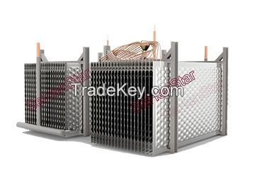 Water Heater Immersion plate heat exchanger for dairy processing