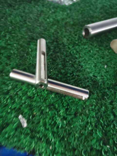 SUS304 stainless steel grooved shaft handle bar free samples support