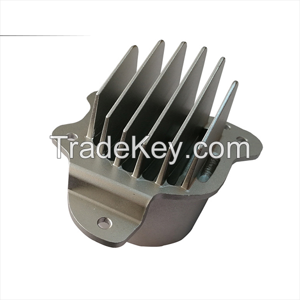 cnc machining parts aluminum 7075/6061 /5052 the Max diameter 500mm with shinny silver anodized