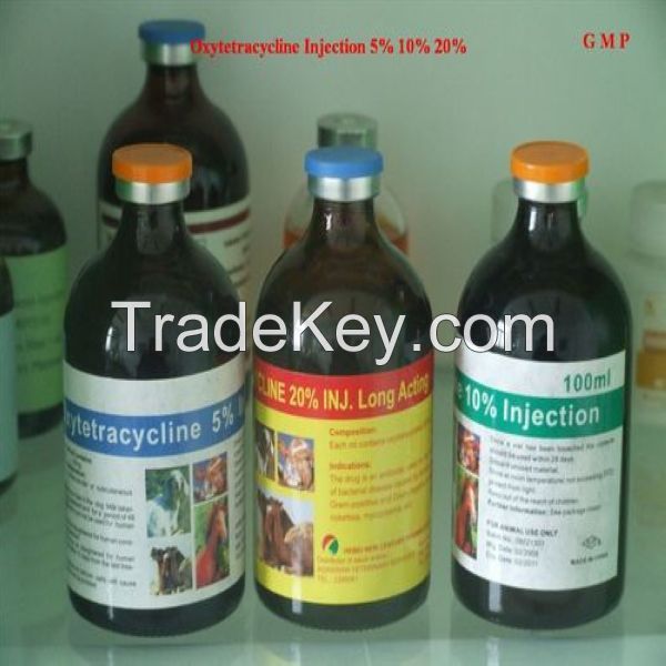 veterinary medicine of Oxytetracycline Injection