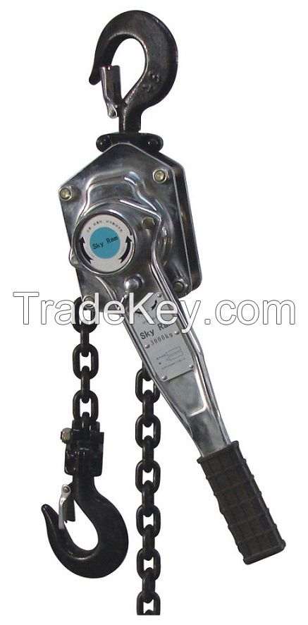 Ratchet lever hoist