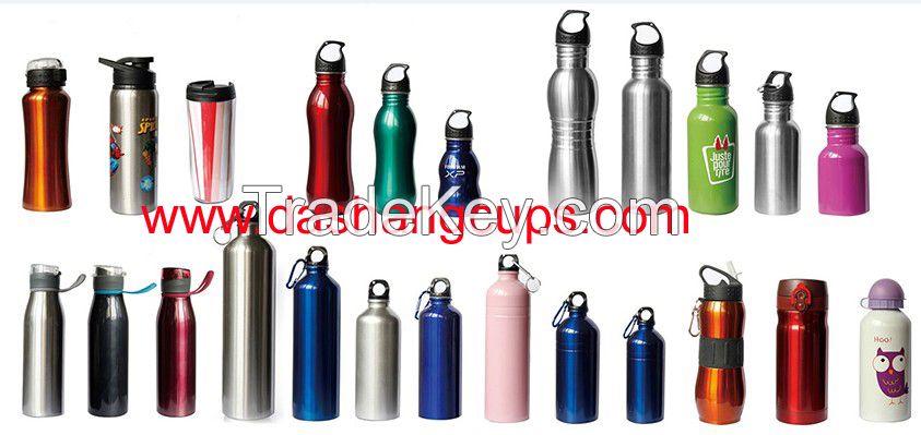 mug, cup, sport bottle, vacuum flask, thermos, tumbler, hip flask, travel mug, coffee mug, ect.