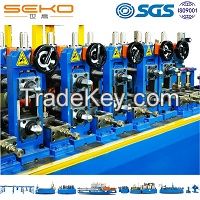 Food Grade 304 Stainless Steel Welded Tube Mill Line Pipe Making Machine