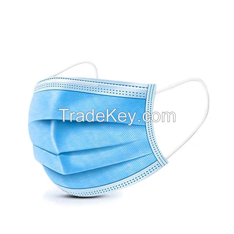 wholesale price disposable protective face mask