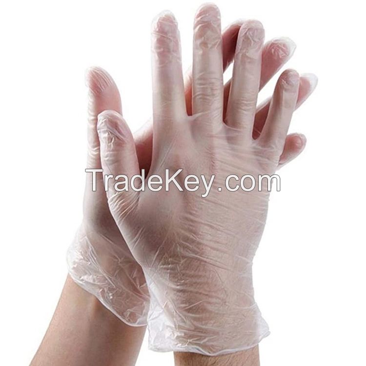 Wholesale Disposable PVC Gloves with High Quality