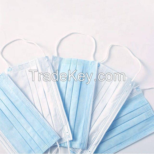 High quality 3ply disposable face masks