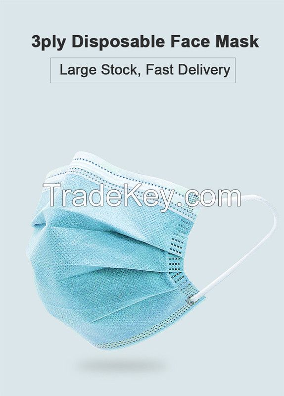 wholesale price disposable protective face mask