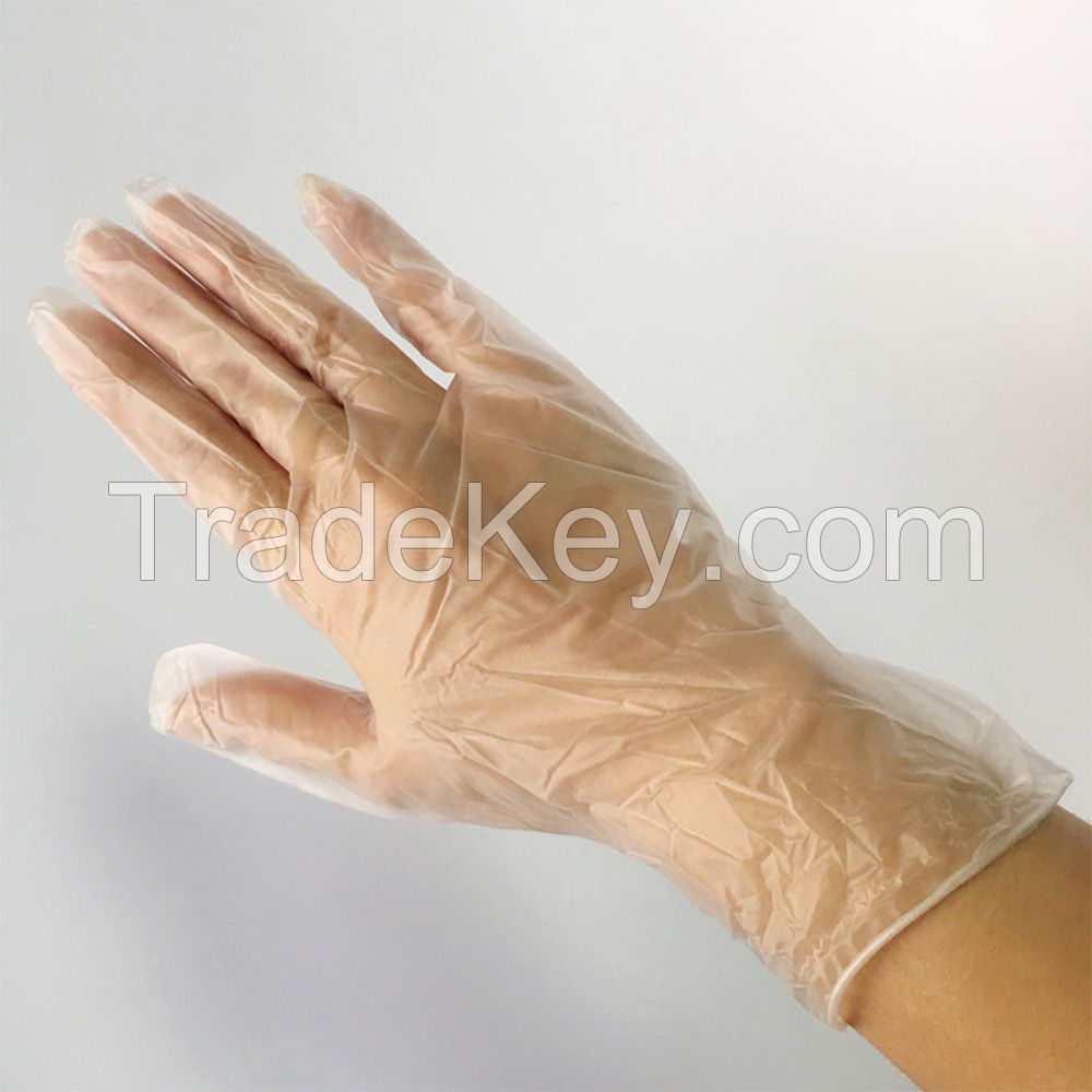Disposable powder free pvc gloves