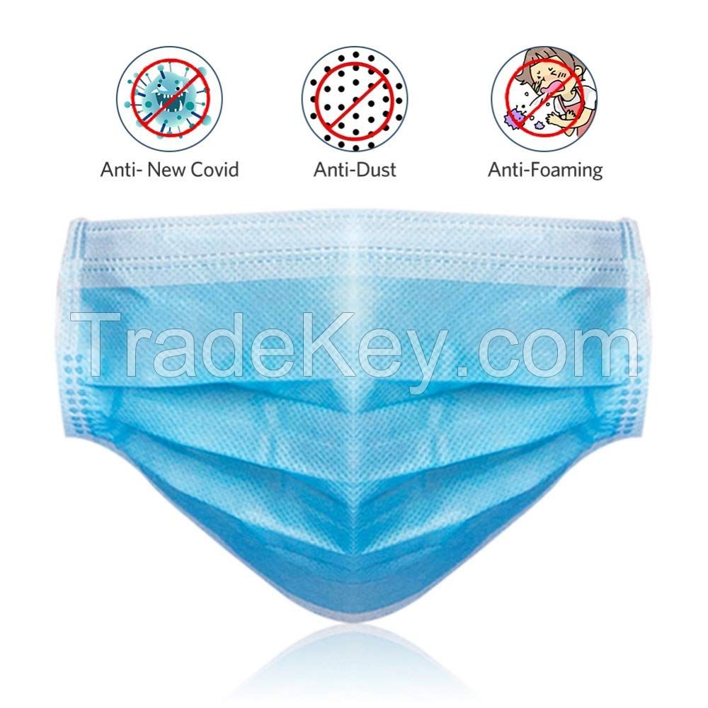 Good quality wholesale disposable protective face mask