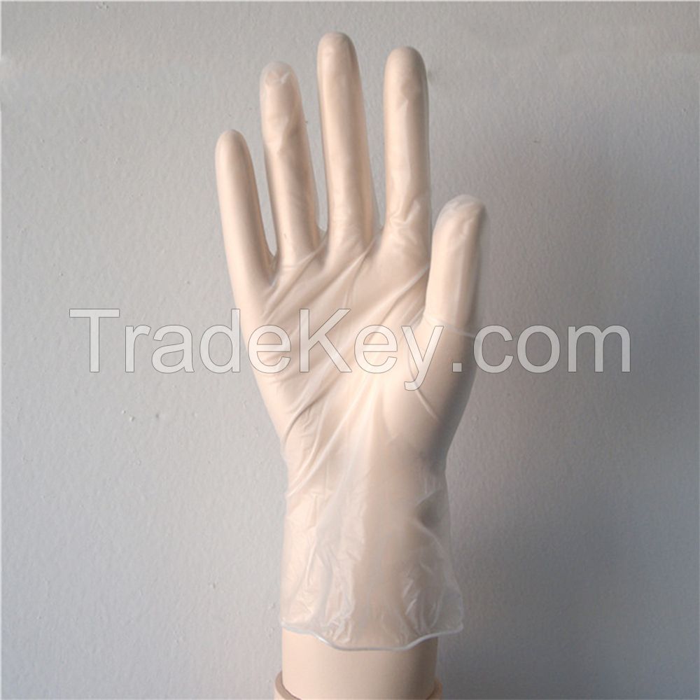 PVC Powder Free Disposable Gloves