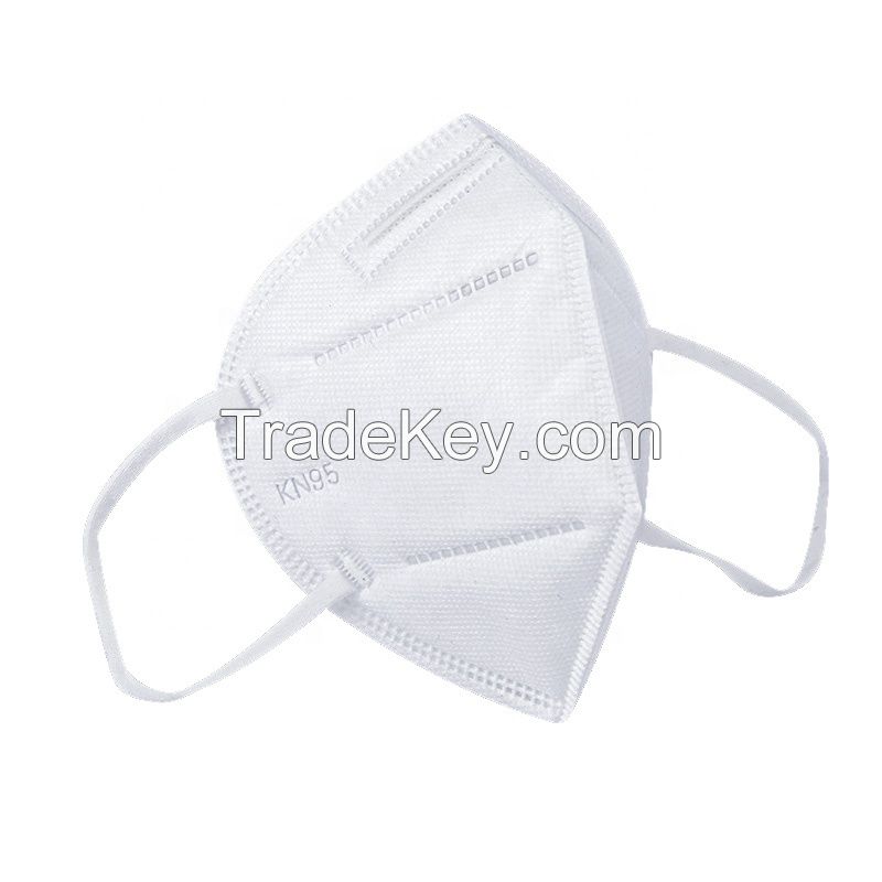 Breathable Disposable Non-Woven Anti Dust/Wind/Sand/Soot/Pm2.5/FilterKN95
