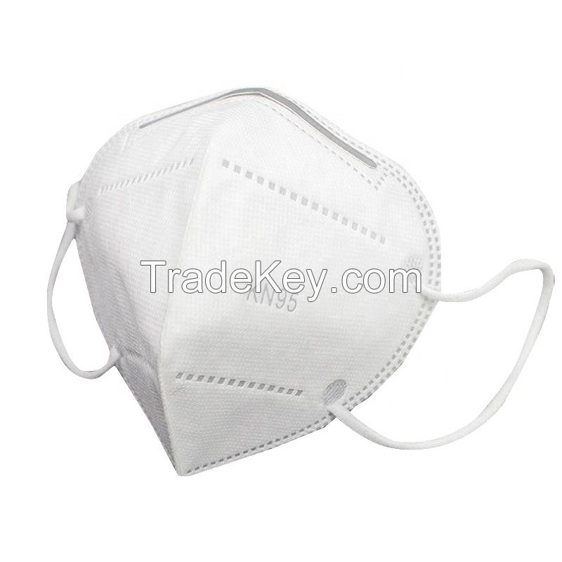 KN95 Face Mask Fashion Mascarilla Facial Disposable Dust Protective Safety Reusable Washable