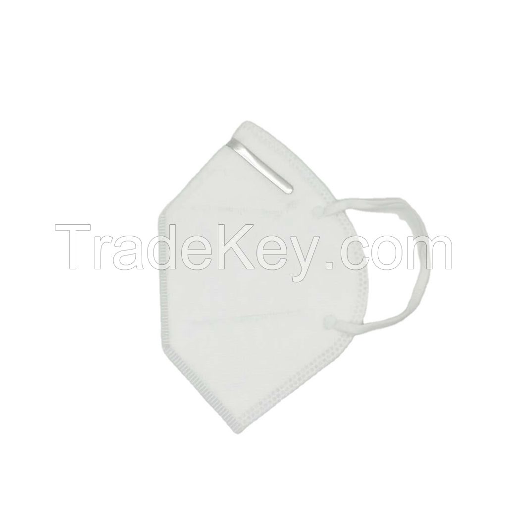 Fast Delivery Anti Pollution N95 Face Mask Without Breather Valve Pm2.5 Dust KN95 Mask