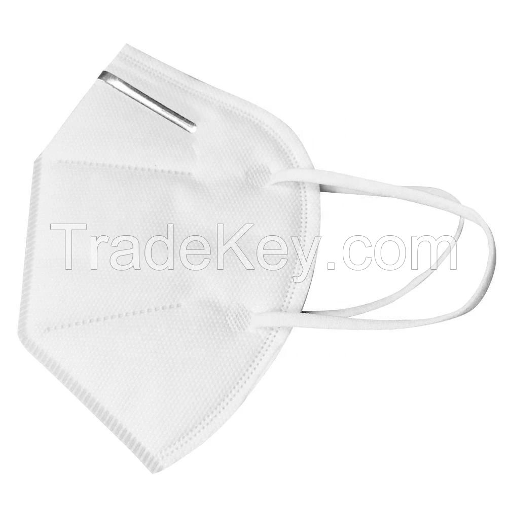Wholesale China KN95 Respirator Mask Disposable KN95 4 Ply Earloop Face Mask