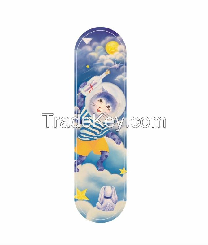 Hot Selling Double Kick Skateboard for Tennagers