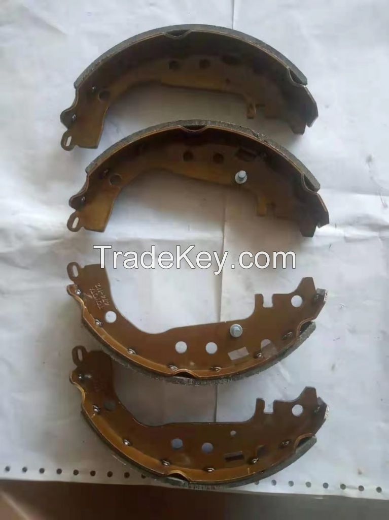 China brake pad factory