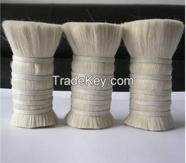horse hair for cosmetic brush
