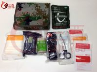 Soldier First Aid Kit, Tactical First Aid Kit, Arterial Hemostatic Package
