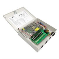 12V10A cctv power supply distribution box