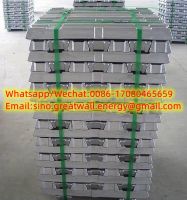 Pure Lead Ingot 99.994% From Factory Directly