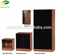 2017 Simple design wooden wardrobe made in China