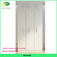 new design melamine bedroom armoire