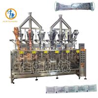 6lanes Automatic Granule Packing Machine