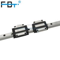 High Performance Linear Guide with BLH-F Flange Carriage